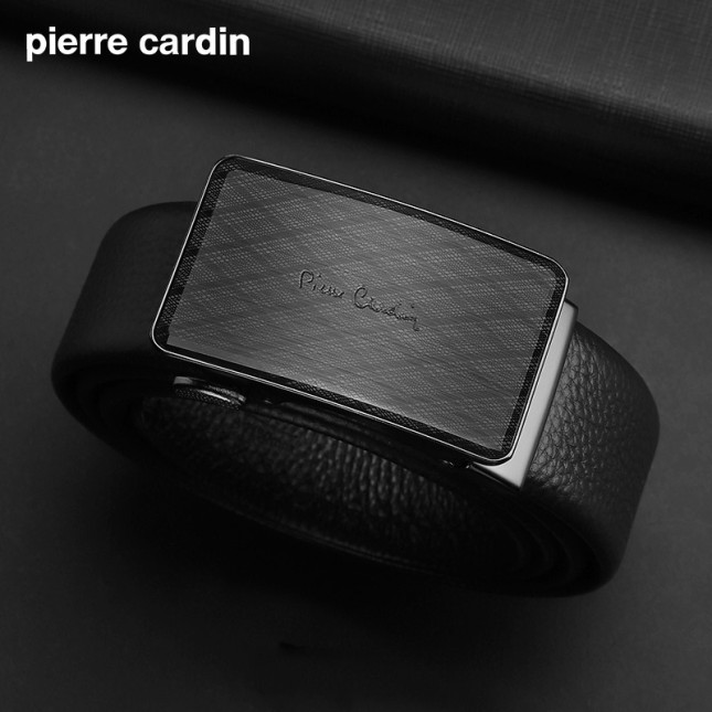 Pierre Cardin Men’s Classic Genuine Leather Belt – Black J3A826Z1961102A